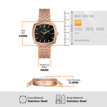 Load image into Gallery viewer, Nick Jonas x Fossil Machine Luxe Rose Gold Analogue Watches LE1226