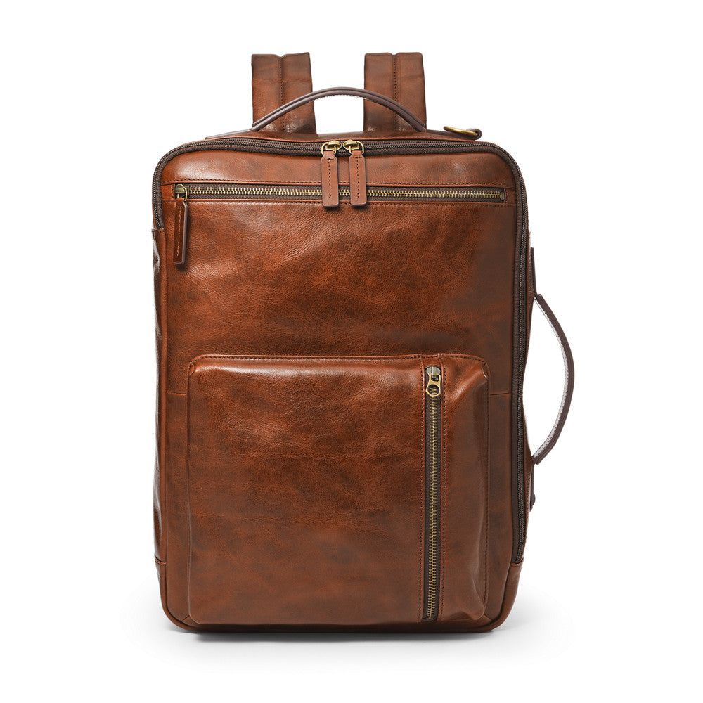 Buckner Leather Convertible Backpack MBG9599222