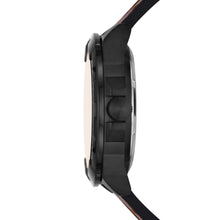 Load image into Gallery viewer, Bronson Automatic Brown LiteHide™ Leather Watch ME3219