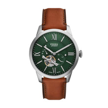 Load image into Gallery viewer, Townsman Brown Chronograph Watch ME3265