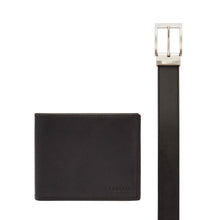 Load image into Gallery viewer, Derrick Black Wallet Set MLG0721001