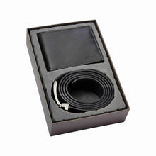 Load image into Gallery viewer, Derrick Black Wallet Set MLG0721001