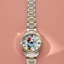 Load image into Gallery viewer, Disney Minnie Mouse x Fossil Special-Edition Classic Watch SE1122