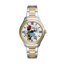 Load image into Gallery viewer, Disney Minnie Mouse x Fossil Special-Edition Classic Watch SE1122