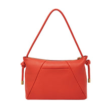Load image into Gallery viewer, Willa Red Leather Shoulder Bag ZB11119628