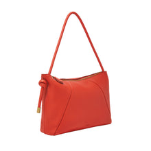 Load image into Gallery viewer, Willa Red Leather Shoulder Bag ZB11119628