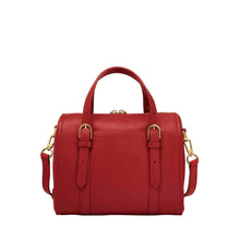 Load image into Gallery viewer, Carlie Red Satchel Bag ZB1772611