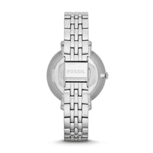 Load image into Gallery viewer, Jacqueline Three-Hand Date Stainless Steel Watch ES3433