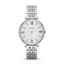 Load image into Gallery viewer, Jacqueline Three-Hand Date Stainless Steel Watch ES3433