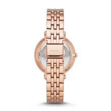 Load image into Gallery viewer, Jacqueline Rose-Tone Stainless Steel Watch ES3546