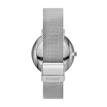 Load image into Gallery viewer, Jacqueline Multifunction Stainless Steel Mesh Watch ES5099