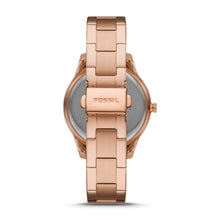 Load image into Gallery viewer, Stella Sport Multifunction Rose Gold-Tone Stainless Steel Watch ES5106