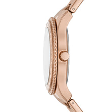 Load image into Gallery viewer, Stella Sport Multifunction Rose Gold-Tone Stainless Steel Watch ES5106