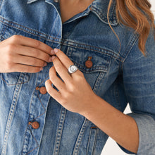 Load image into Gallery viewer, Watch Ring Two-Hand Stainless Steel ES5245