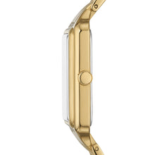 Load image into Gallery viewer, Raquel Three-Hand Date Gold-Tone Stainless Steel Watch ES5304