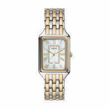 Load image into Gallery viewer, Raquel Three-Hand Date Two-Tone Stainless Steel Watch ES5305