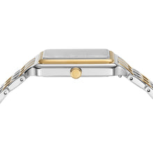 Load image into Gallery viewer, Raquel Three-Hand Date Two-Tone Stainless Steel Watch ES5305