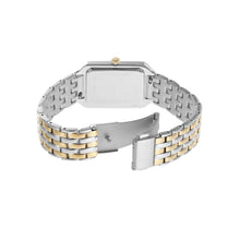 Load image into Gallery viewer, Raquel Three-Hand Date Two-Tone Stainless Steel Watch ES5305