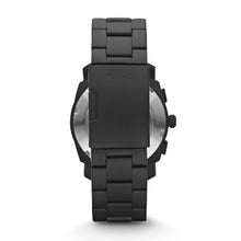 Load image into Gallery viewer, Machine Mid-Size Chronograph Black Stainless Steel Watch FS4682
