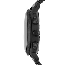 Load image into Gallery viewer, Machine Mid-Size Chronograph Black Stainless Steel Watch FS4682
