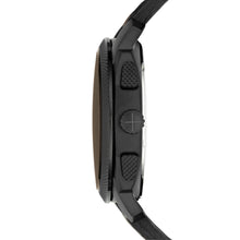 Load image into Gallery viewer, Machine Chronograph Dark Brown Leather Watch and Bracelet Box Set FS5251SET