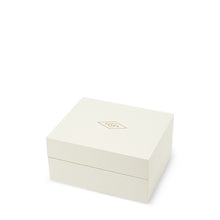 Load image into Gallery viewer, Machine Chronograph Dark Brown Leather Watch and Bracelet Box Set FS5251SET