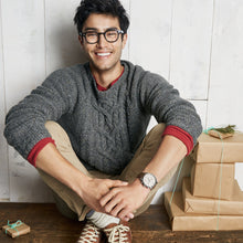 Load image into Gallery viewer, Neutra Chronograph Brown Leather Watch FS5380