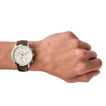 Load image into Gallery viewer, Neutra Chronograph Brown Leather Watch FS5380