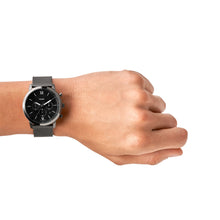 Load image into Gallery viewer, Neutra Chronograph Smoke Stainless Steel Mesh Watch FS5699