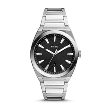 Load image into Gallery viewer, Everett Three-Hand Date Stainless Steel Watch FS5821