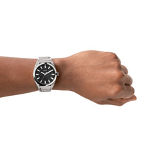 Load image into Gallery viewer, Everett Three-Hand Date Stainless Steel Watch FS5821