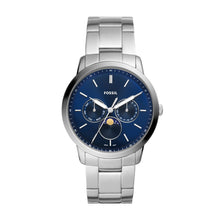 Load image into Gallery viewer, Neutra Moonphase Multifunction Stainless Steel Watch FS5907
