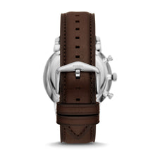 Load image into Gallery viewer, Neutra Chronograph Brown Leather Watch and Bracelet Box Set FS6018SET