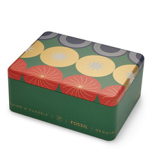 Load image into Gallery viewer, Neutra Chronograph Brown Leather Watch and Bracelet Box Set FS6018SET