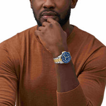 Load image into Gallery viewer, Fossil Blue Dive Two Tone Analogue Watch FS6034