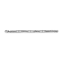 Load image into Gallery viewer, Heritage D-Link Stainless Steel Chain Bracelet JF04342040