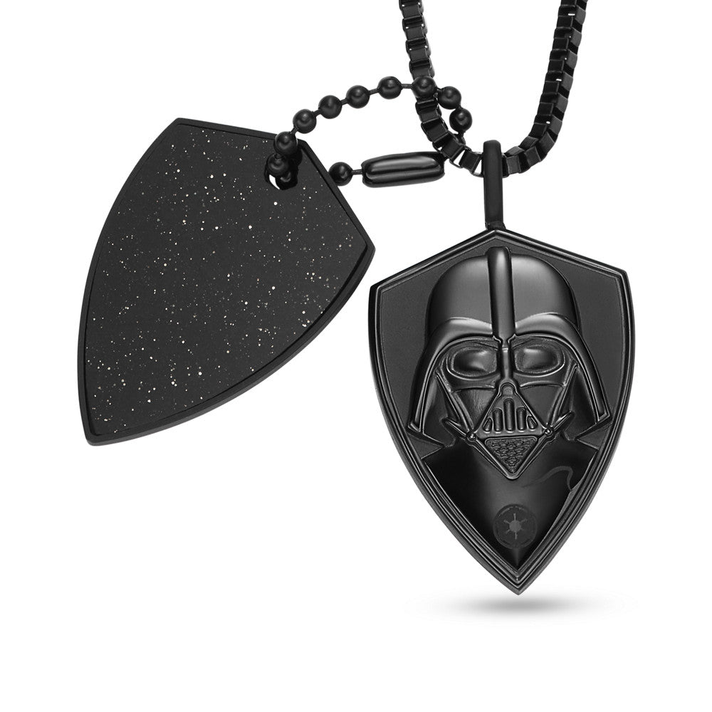 Star Wars™ Darth Vader™ Dog Tag Necklace JF04483001
