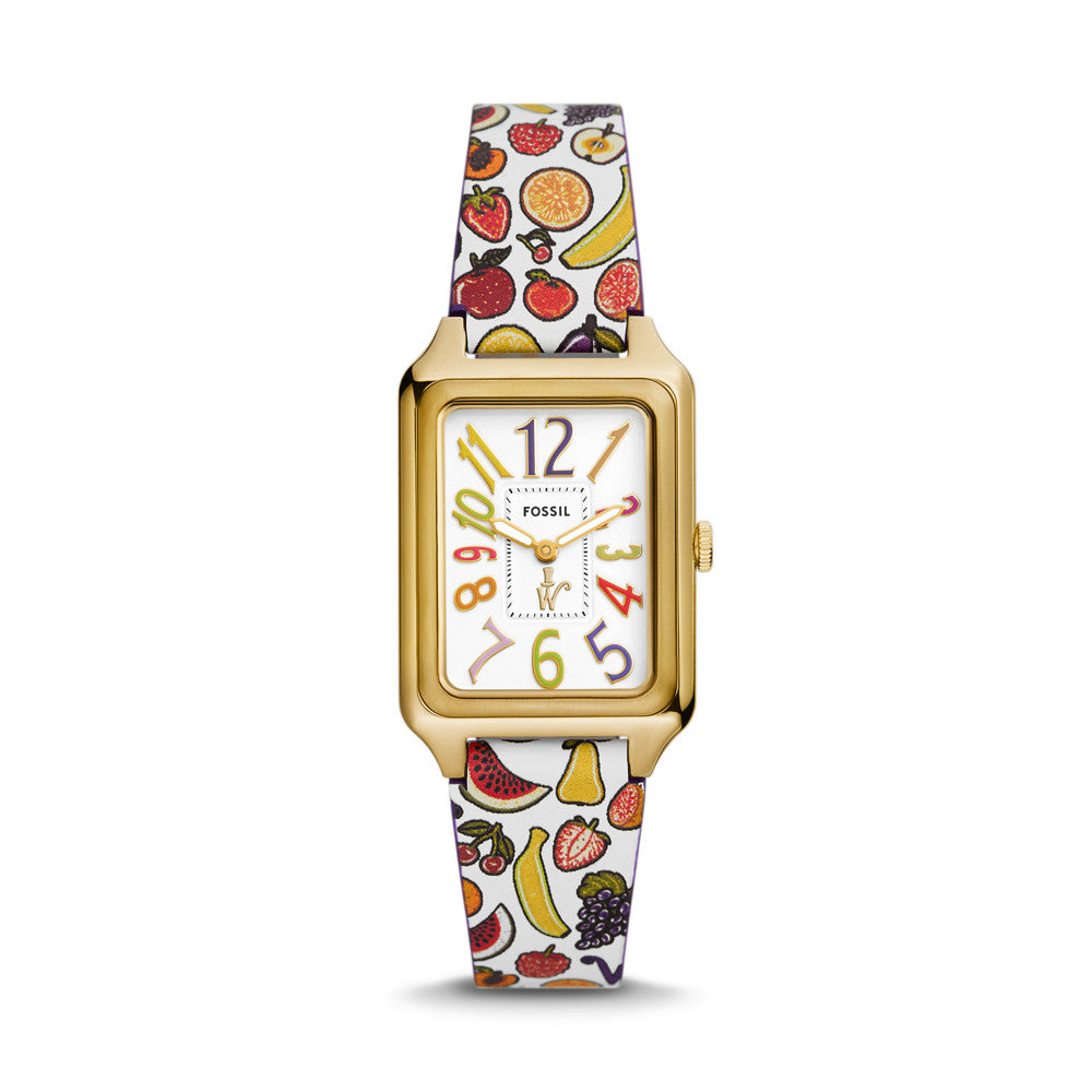 Fossil multicolor online watch