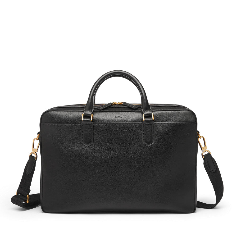 Asher Briefcase MBG9614001 Fossil Hong Kong Official Site for