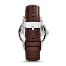 Load image into Gallery viewer, Townsman Automatic Leather Watch Brown ME3061