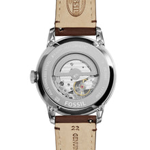 Load image into Gallery viewer, Townsman Automatic Leather Watch Brown ME3061
