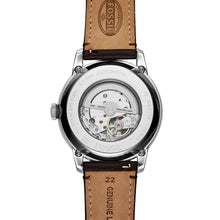 Load image into Gallery viewer, Townsman Automatic Brown Leather Watch ME3110
