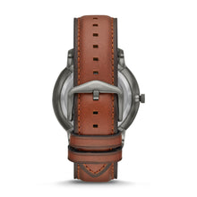 Load image into Gallery viewer, Neutra Automatic Amber Leather Watch ME3161
