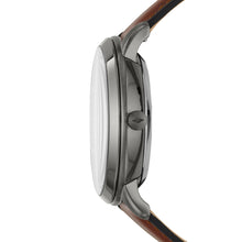 Load image into Gallery viewer, Neutra Automatic Amber Leather Watch ME3161