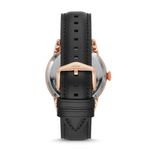 Load image into Gallery viewer, Townsman Automatic Black Leather Watch ME3170