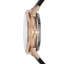 Load image into Gallery viewer, Townsman Automatic Black Leather Watch ME3170