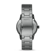 Load image into Gallery viewer, Townsman Automatic Smoke Stainless Steel Watch ME3172