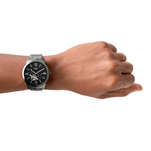 Load image into Gallery viewer, Townsman Automatic Smoke Stainless Steel Watch ME3172