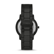 Load image into Gallery viewer, Neutra Automatic Black Stainless Steel Watch ME3183