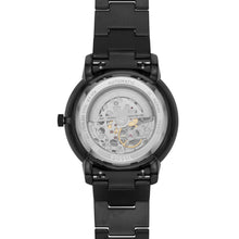Load image into Gallery viewer, Neutra Automatic Black Stainless Steel Watch ME3183